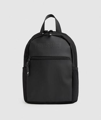 Plecaki Akcesoria Gymshark Everyday Mini Backpack Czarne | PL 4152DFM